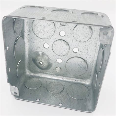 single receptacle junction box metallic cable|galvanized electrical box.